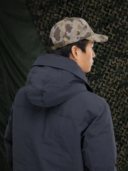 Alpha Industries Парка Темно-синій синя