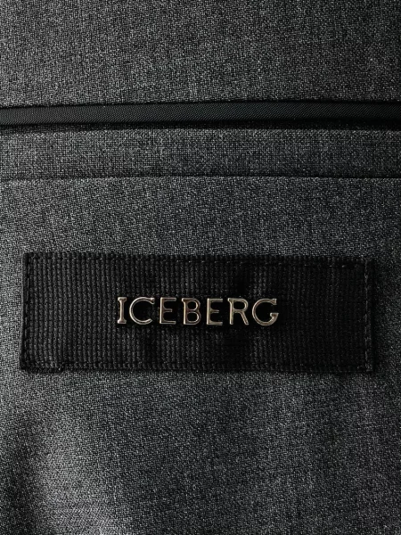 Шерстяные брюки Iceberg