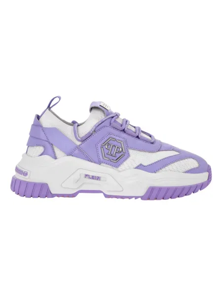 Sneakersy Philipp Plein fioletowe