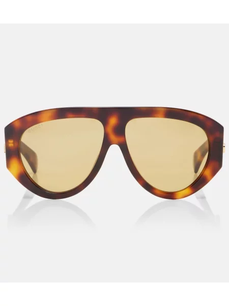 Ochelari de soare Gucci maro