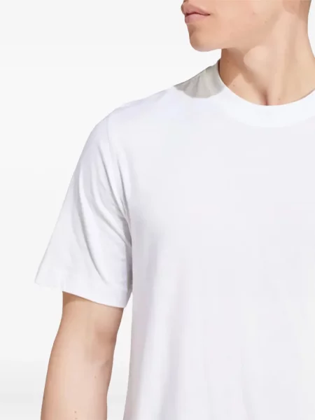 Ριγέ τένις μπλούζα Adidas πράσινο