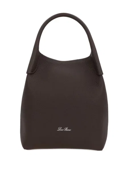 Малък чанта Loro Piana кафяво