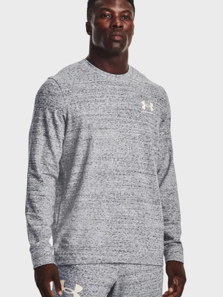 Махровая спортивная кофта Under Armour серая