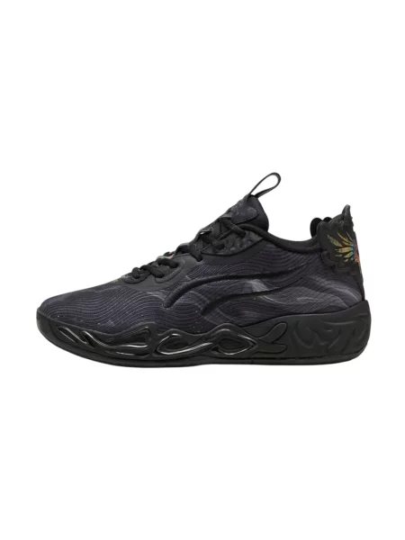 Buty do koszykówki unisex Lo Team czarne