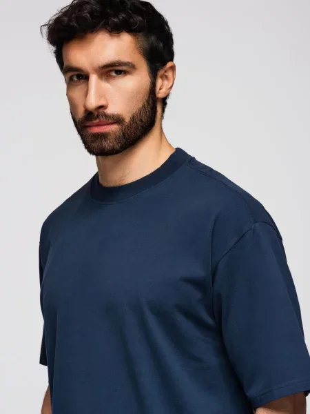 Tricou Ombre albastru