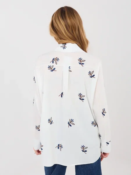 Cămașă Lakerta alb