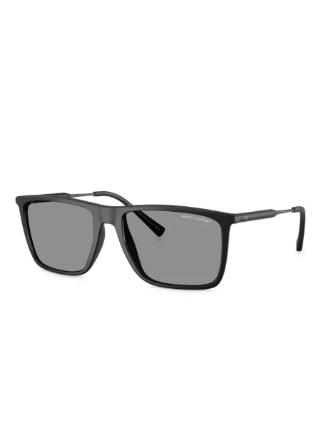 Слънчеви очила Armani Exchange черно