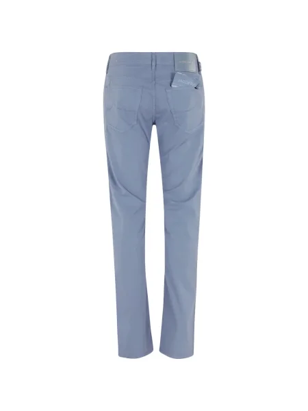 Pantaloni Jacob Cohën albastru
