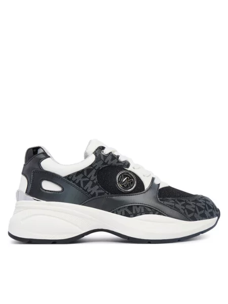 Sneakersy MICHAEL Michael Kors Zuma čierna