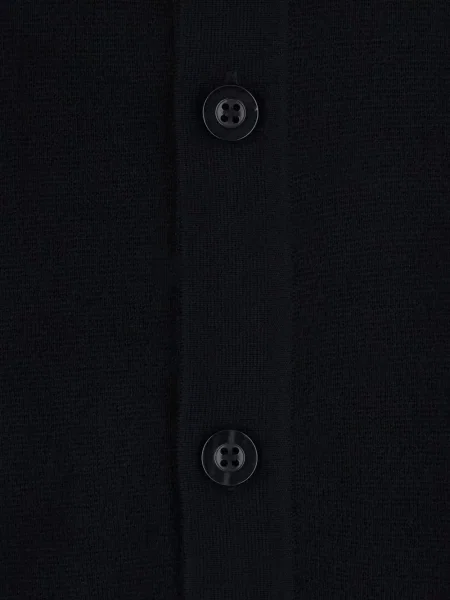 Gulerat pulover Low Brand negru