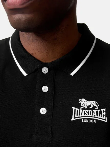 Polo Lonsdale alb