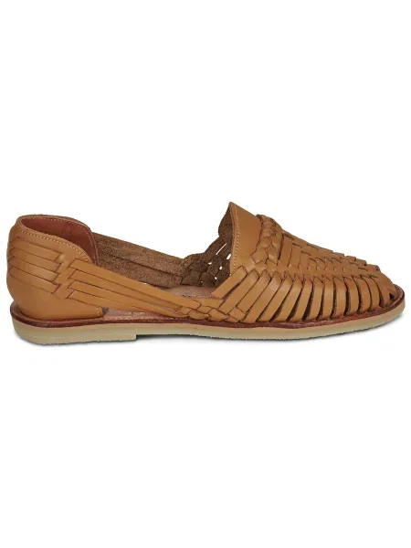 Pantofi Mapache maro