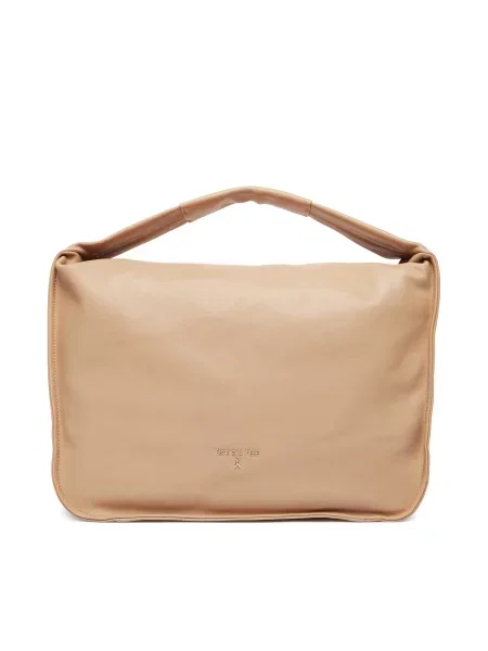 Ročna torba Patrizia Pepe bež