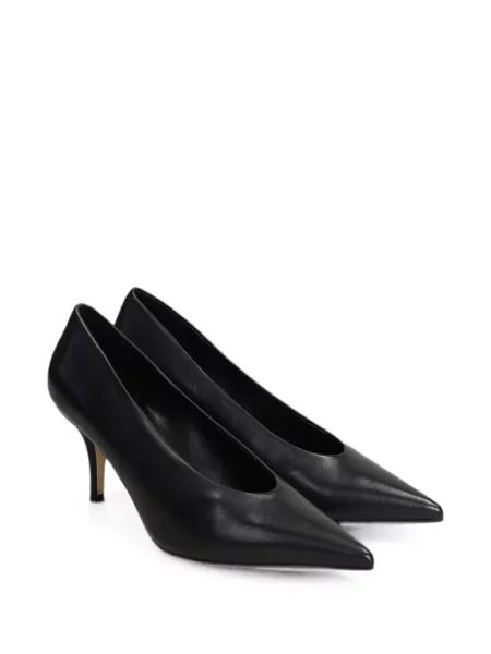 Pantofi cu toc The Seller din piele negru