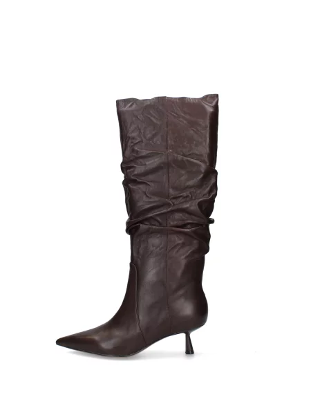 Pantofi Chiconic maro
