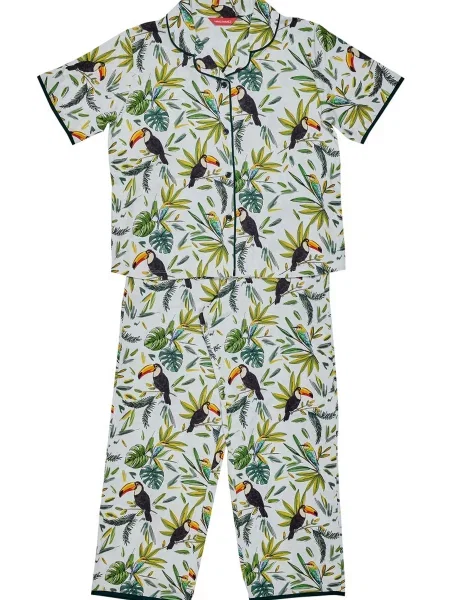 Детская пижама Cyberjammies белая