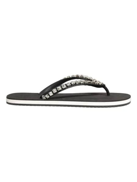 Klapki Dolce And Gabbana czarne