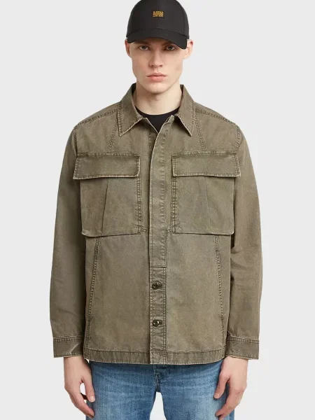Куртка G-star Raw сіра