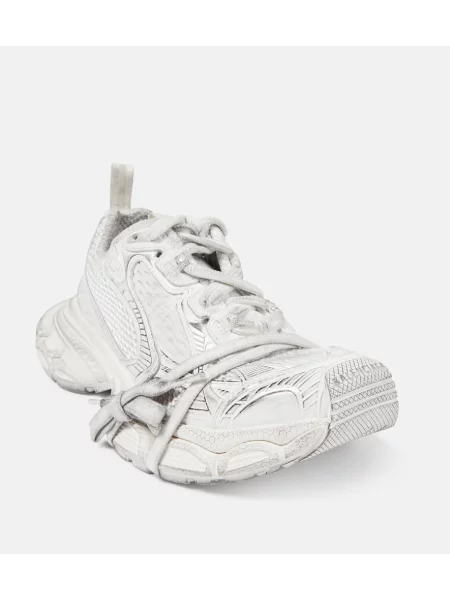Sneakerși Balenciaga alb