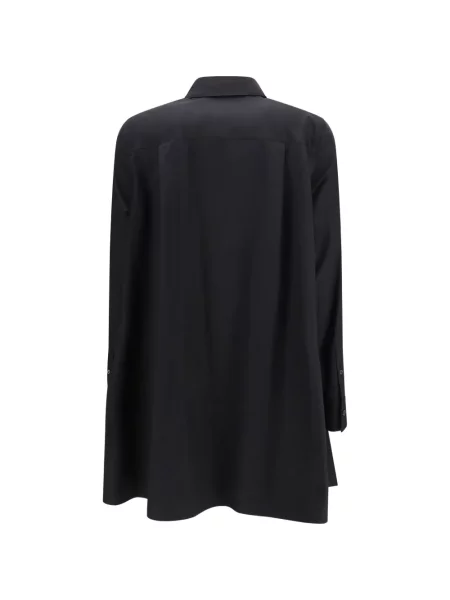 Rochie tip cămașă Loewe negru