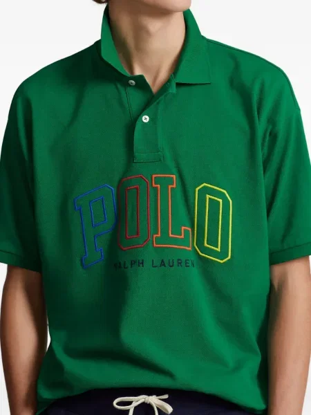 Blugi Polo Ralph Lauren cu model floral cu imagine negru