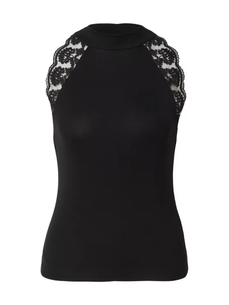 ABOUT YOU Top Stina' negru