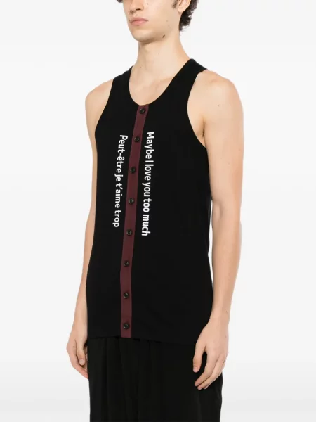 Cămașă Yohji Yamamoto negru