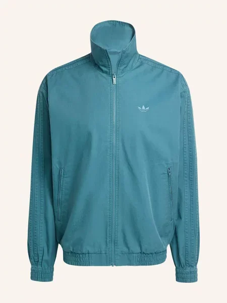 Adidas Originals Tréninková Bunda Firebird petrolejová
