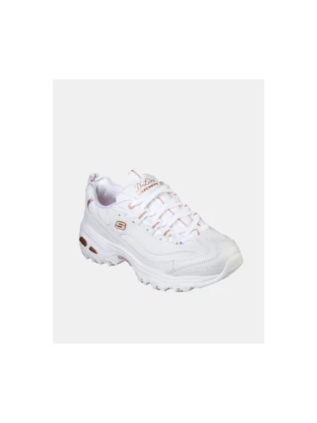Félcipő Skechers fehér