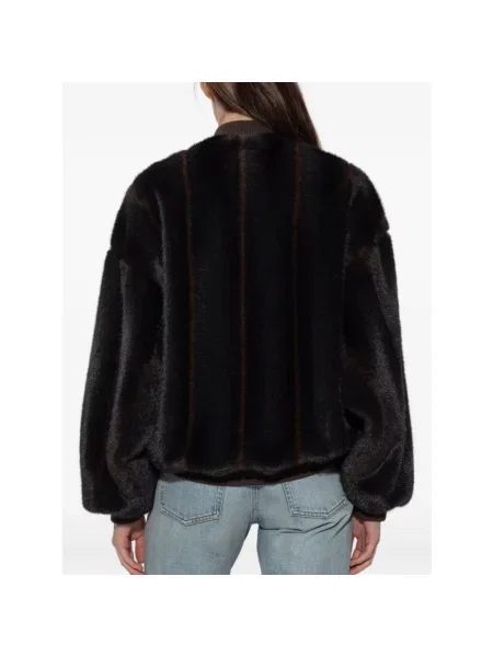 Kurtka Mm6 Maison Margiela czarna