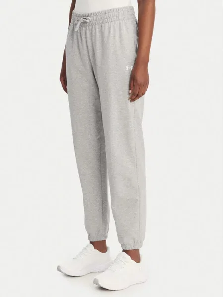 Under Armour Спортивні штани Sport Terry сірий