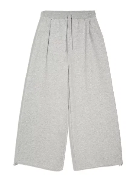 Bershka Pantaloni deschis gri