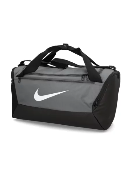 Nike sportovní taška šedá