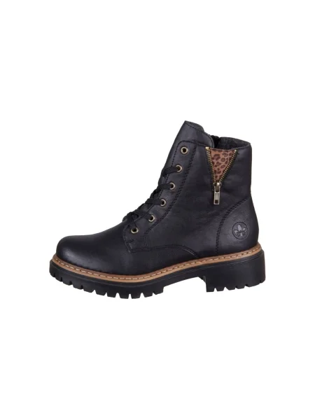 Pantofi Rieker negru