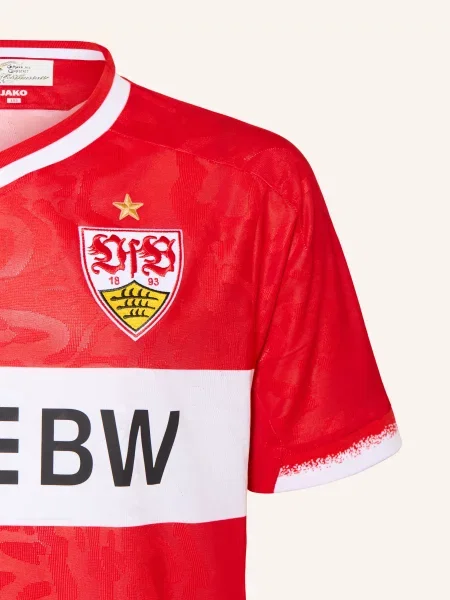 Vfb Stuttgart Wyjazdowa Koszulka Meczowa rot biała