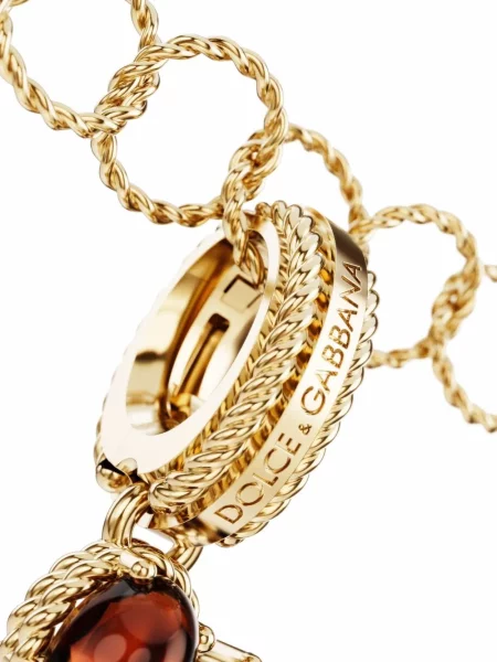 Pakabukas Dolce & Gabbana geltona