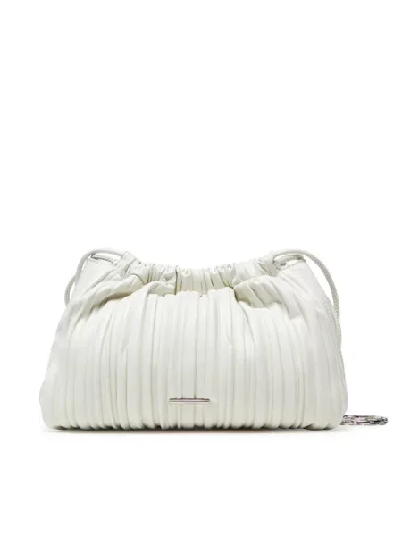 Ročna torba Calvin Klein bela