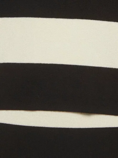 Fustă Theory tricotate alb