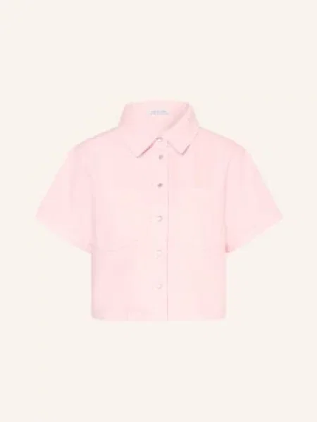 Mrs & Hugs Džínová Košile bílá