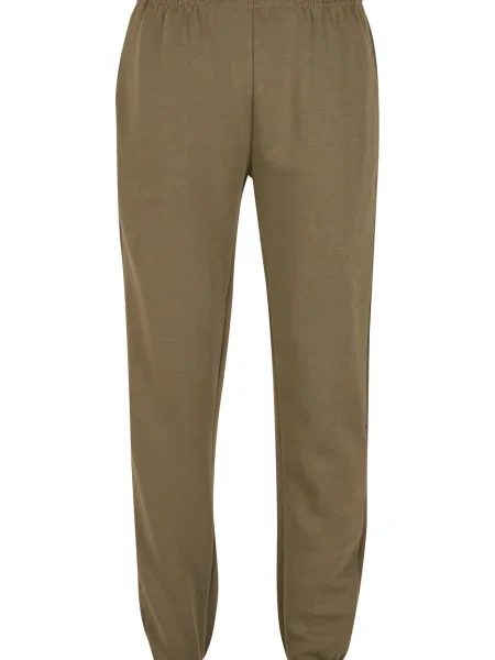 Urban Classics Kalhoty Essential olivová