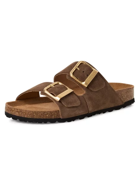 Papucs Tamaris barna