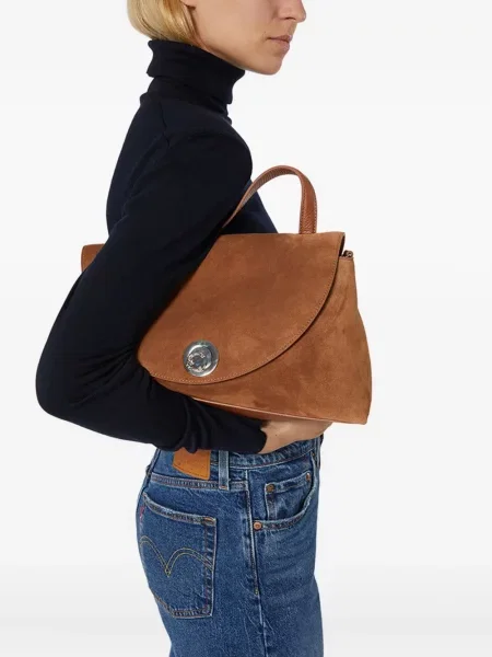 Geantă shopper Coccinelle maro