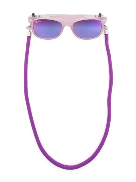 Okulary przeciwsłoneczne dziecięce Ray-ban fioletowe