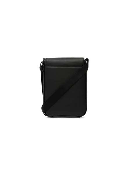 Calvin Klein Torbica za okrog pasu Raised Phone Crossbody črna