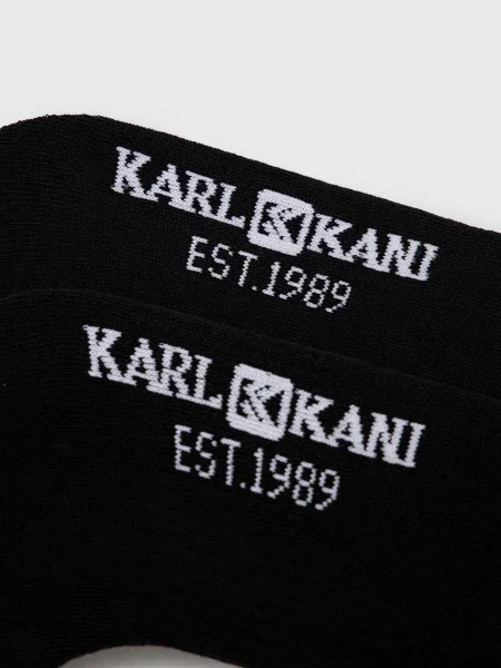 Karl Kani Zokni szürke fekete