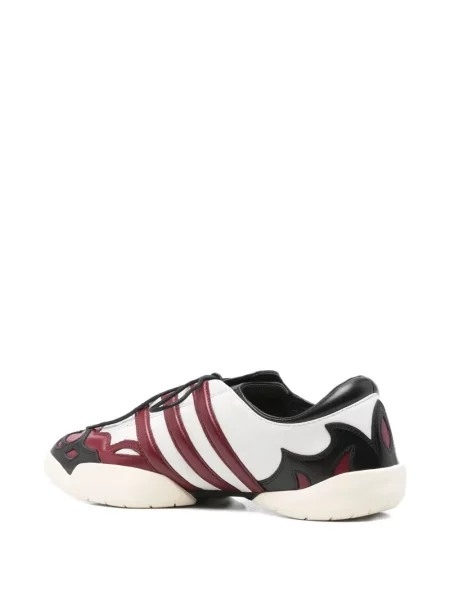 Sneakerși Y-3 din piele alb