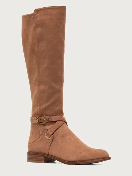 MICHAEL Michael Kors cizme pentru femei Rachel Flat Boot maro