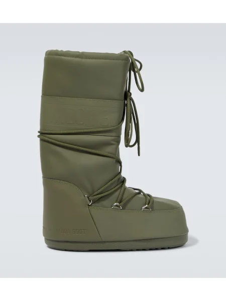 Gležnjarji Moon Boot zelena