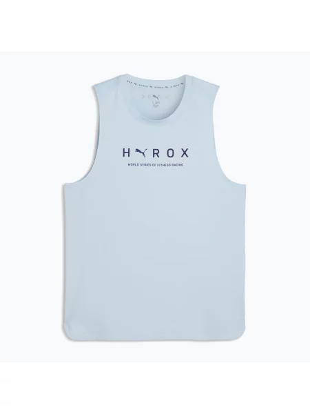 Tricou de antrenament pentru bărbați PUMA Hyrox Cloudspun Thermoadapt Tank gray