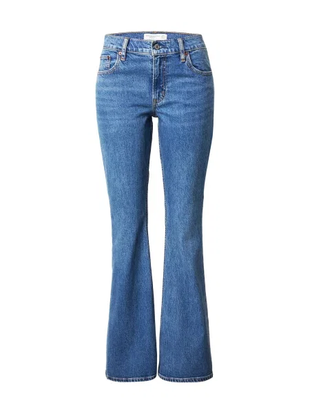Abercrombie & Fitch Jeans denim albastru